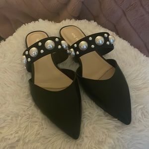 Nine West Pearl Pointed Toe Slide